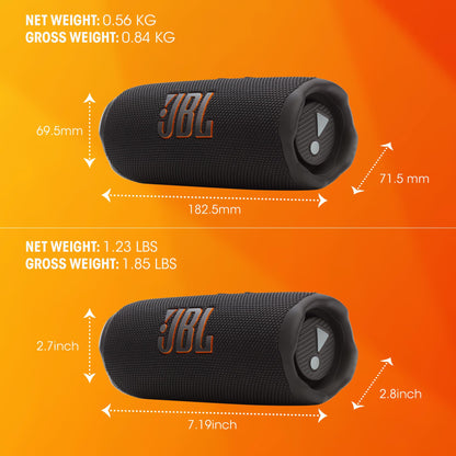 JBL Flip 7 Altavoz Portátil con Bluetooth (Morado / 16 Horas)