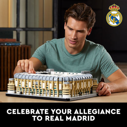 LEGO Icons Set de Construcción Estadio Santiago Bernabéu del Real Madrid (10299)