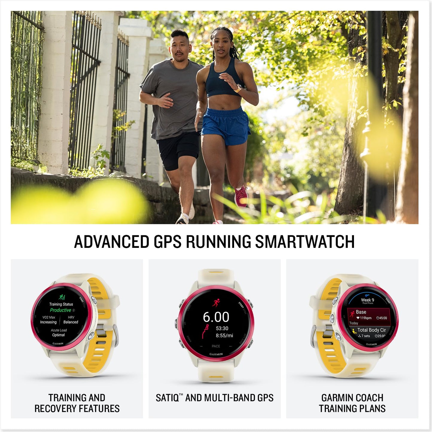Garmin Reloj Inteligente para Correr Forerunner 570 (42MM)