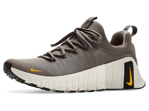 Nike Mens Free Metcon 6, Cave Stone/Sundial/Light Bone/Sail