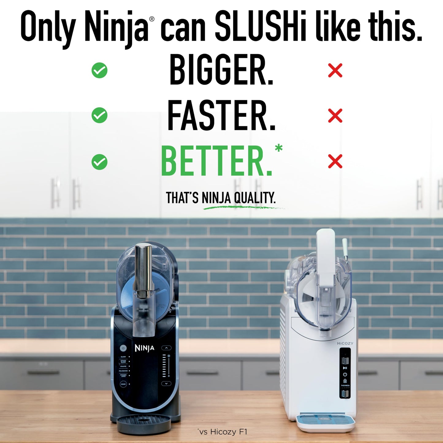 Ninja Máquina de Bebidas Congeladas SLUSHi (Negro)