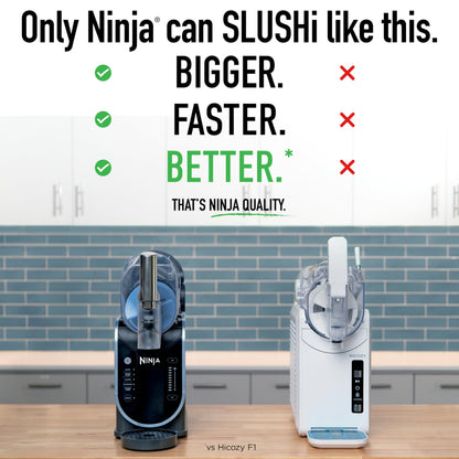 Ninja Máquina de Bebidas Congeladas SLUSHi (Negro)