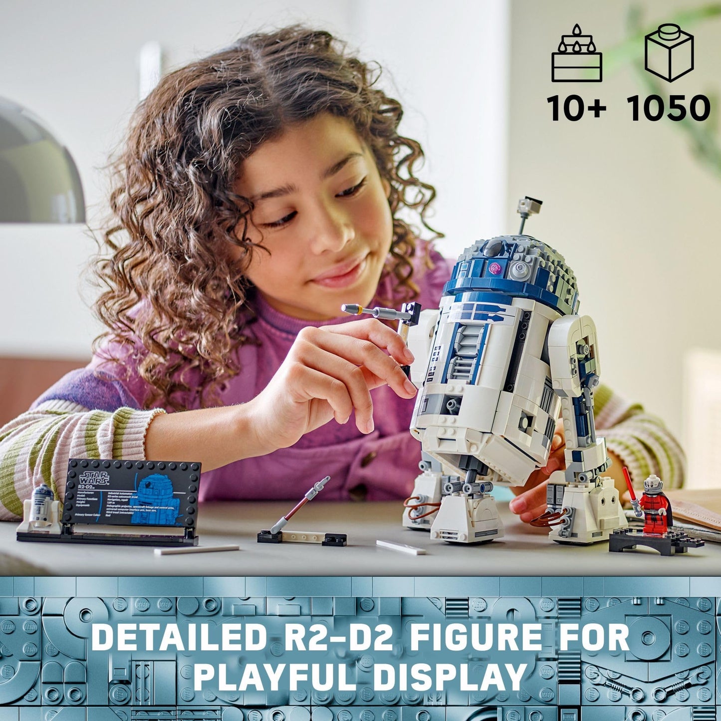 LEGO Set de Construcción Star Wars R2-D2