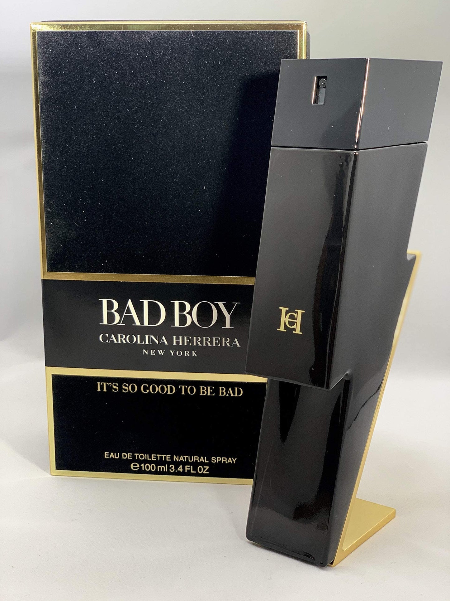 Carolina Herrera Bad Boy para Hombre (3.4 oz / EDT Spray)