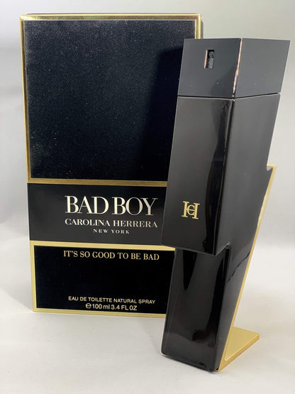 Carolina Herrera Bad Boy para Hombre (3.4 oz / EDT Spray)