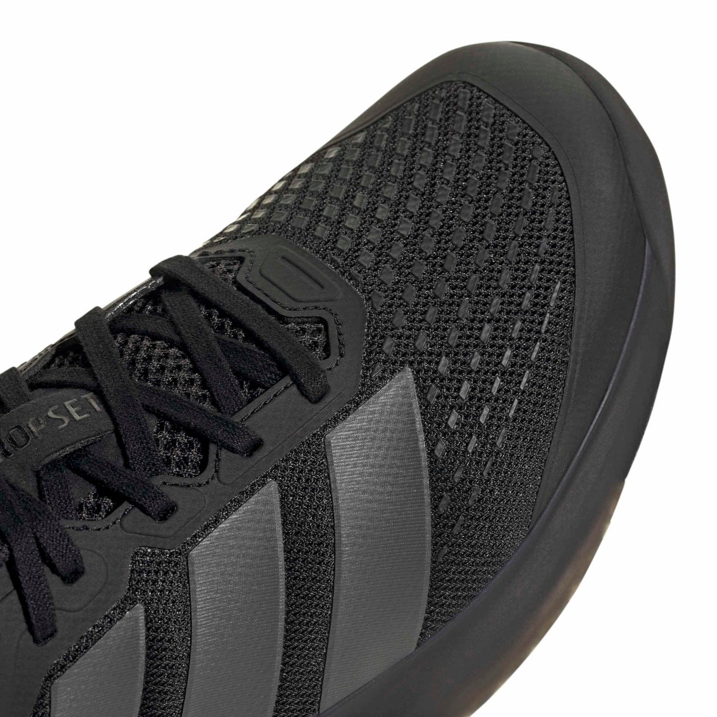 adidas Men's Dropset 4 Power Trainer M, Black/Grey/Black