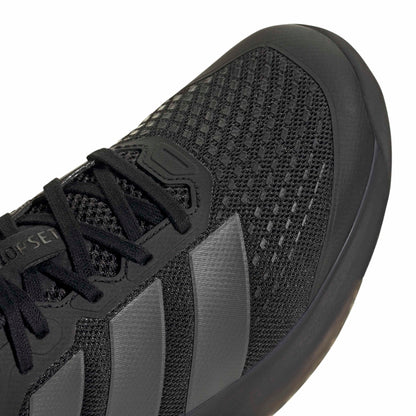 adidas Men's Dropset 4 Power Trainer M, Black/Grey/Black