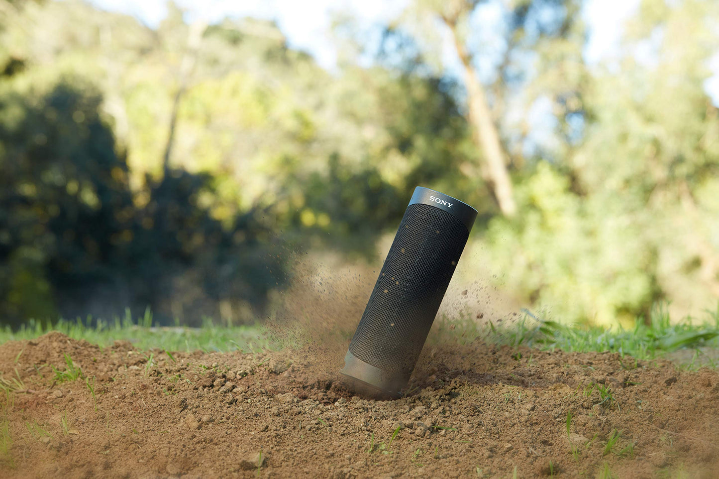 Sony SRS-XB23 Altavoz Inalámbrico con Bluetooth (Negro)