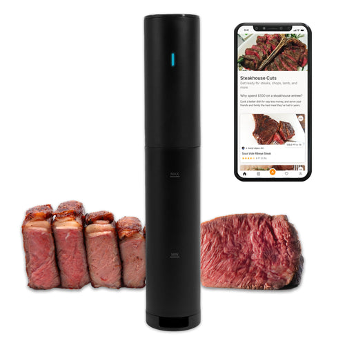 Anova Culinary Cocina de Precisión Sous Vide Mini (850W / Negro y Naranja)