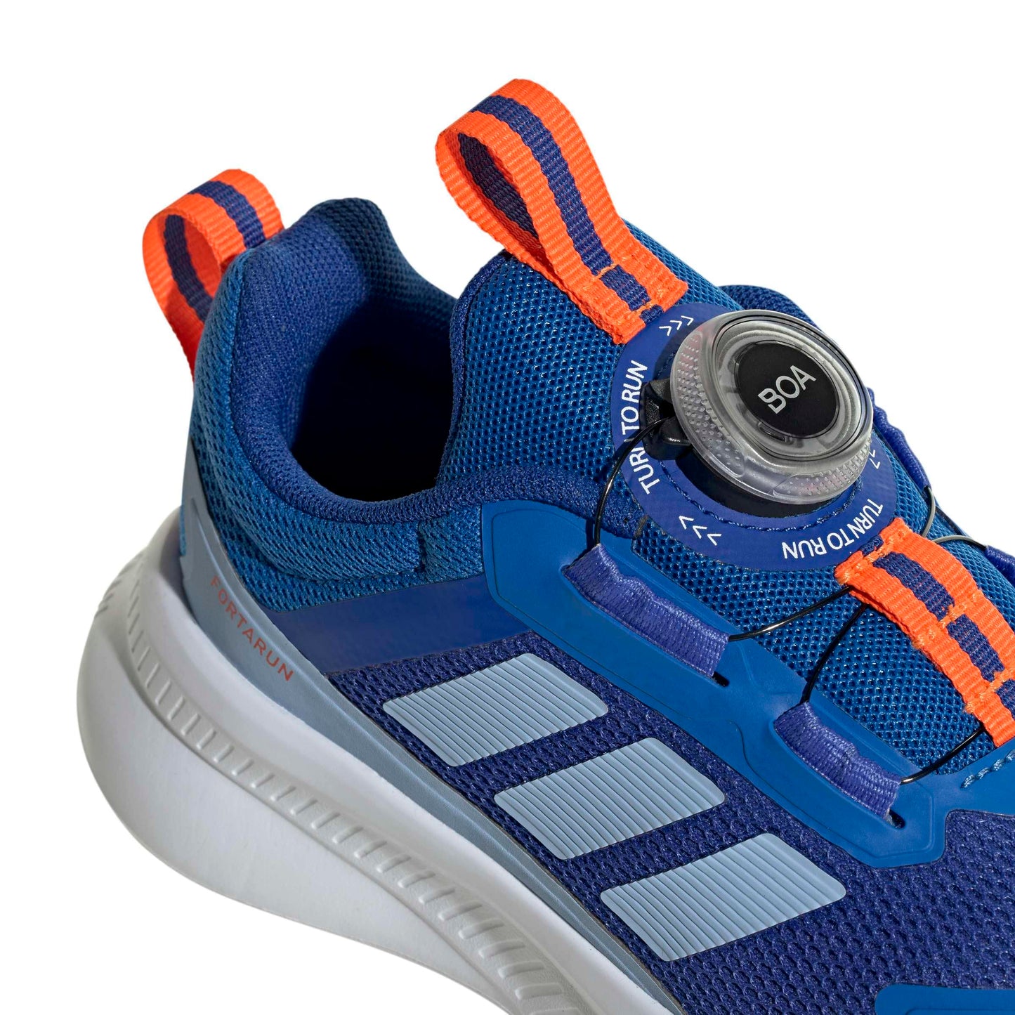 adidas Unisex-Kids Fortarun 4.0 BOA, Team Royal Blue/Blue/Bright Royal