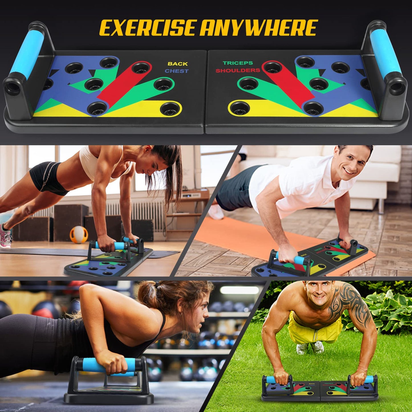 Tabla de Flexiones (28 en 1)