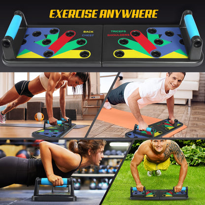 Tabla de Flexiones (28 en 1)