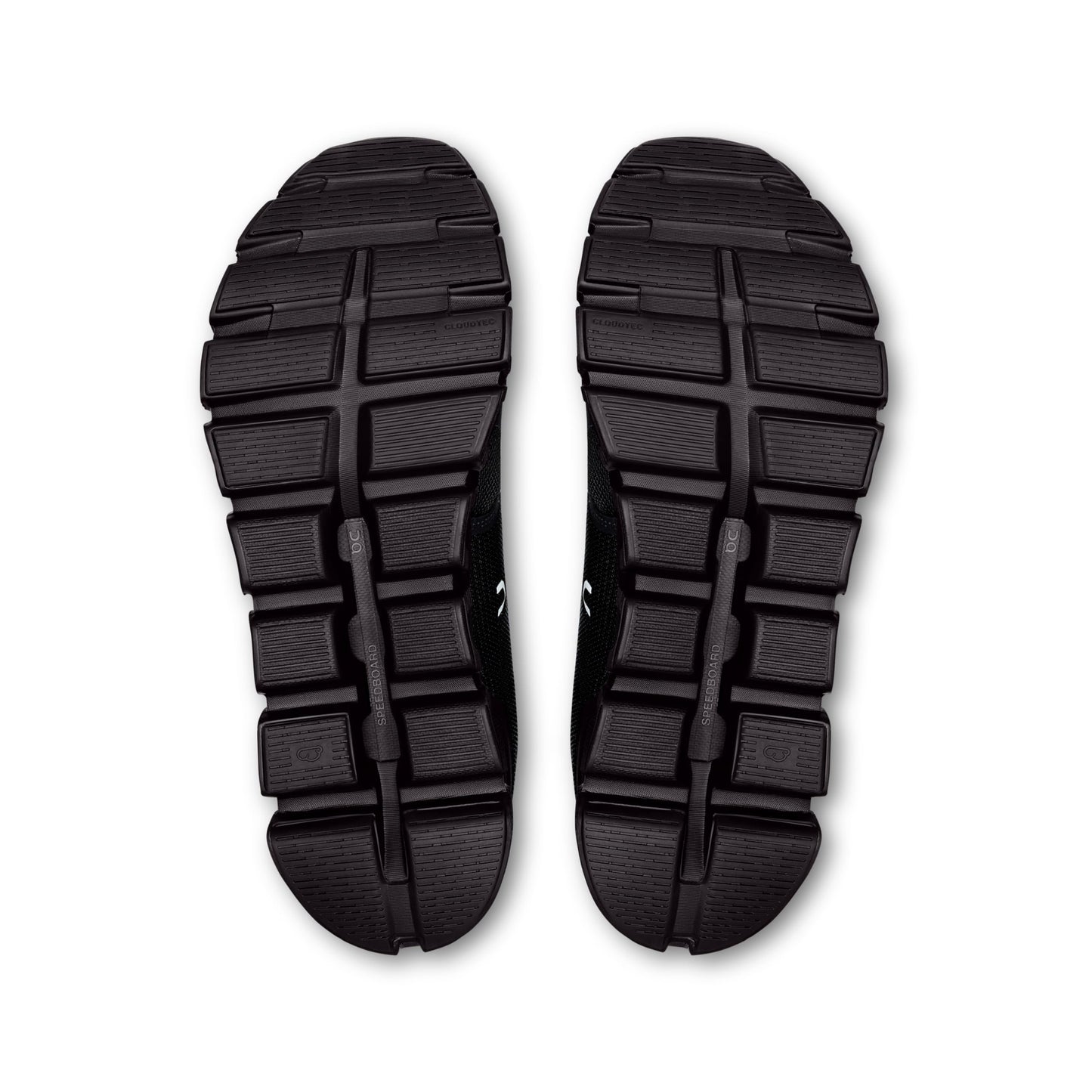 On Mens Cloud 6 Black/Black