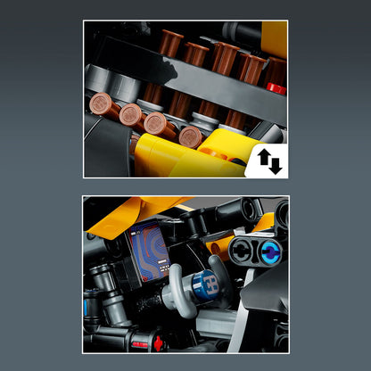 LEGO Technic Coche de Carreras Bugatti Bolide (42151)