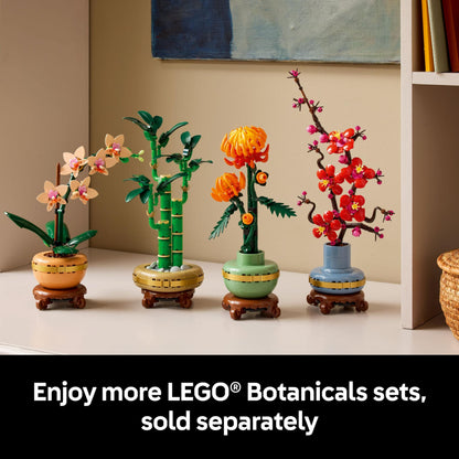 LEGO Botanicals Set de Construcción de Mini Orquídea (10343)
