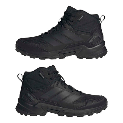 adidas Men's Terrex Eastrail 3 Mid Clima, Black/Black/Grey