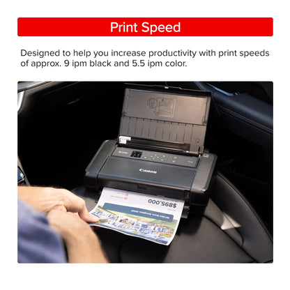 Canon Impresora Inalámbrica Portátil PIXMA TR160