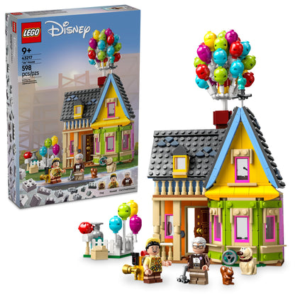 LEGO Juguete de Construcción Disney y Pixar ‘Up’ House (43217)