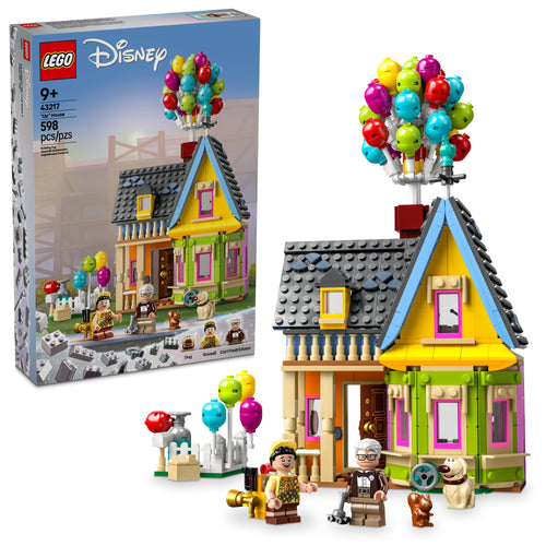 LEGO Juguete de Construcción Disney y Pixar ‘Up’ House (43217)