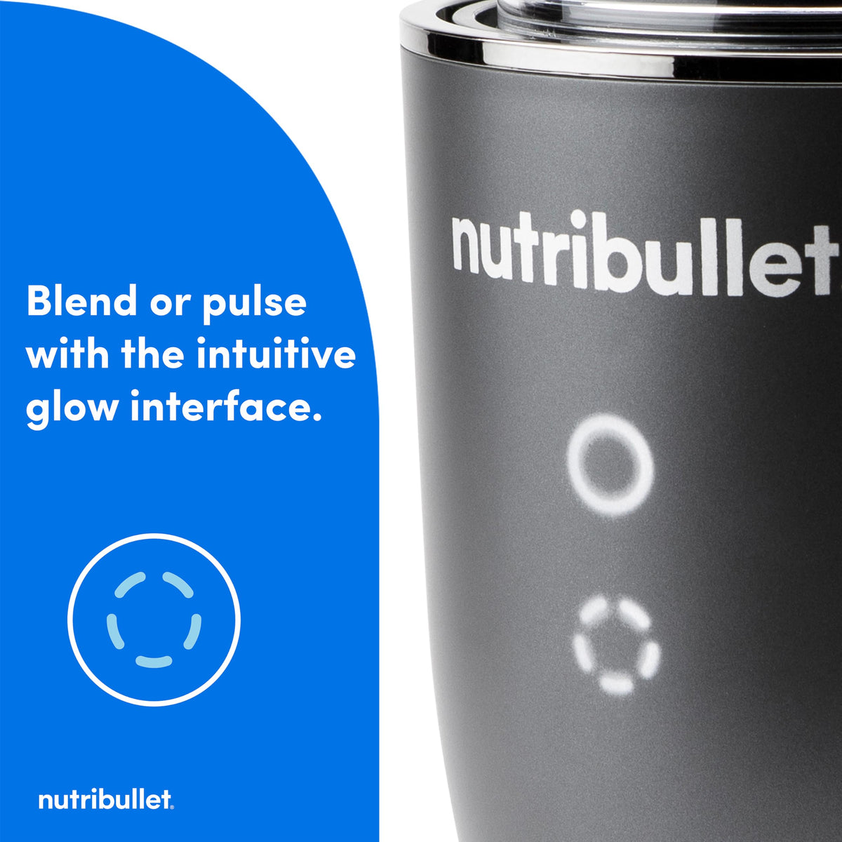 nutribullet® Licuadora Personal Ultra NB50500 (1200W / Gunmetal Gray)