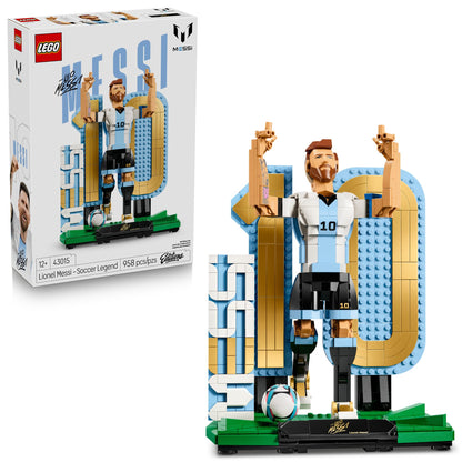 LEGO Editions Lionel Messi Leyenda del Fútbol (43015)
