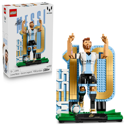LEGO Editions Lionel Messi Leyenda del Fútbol (43015)