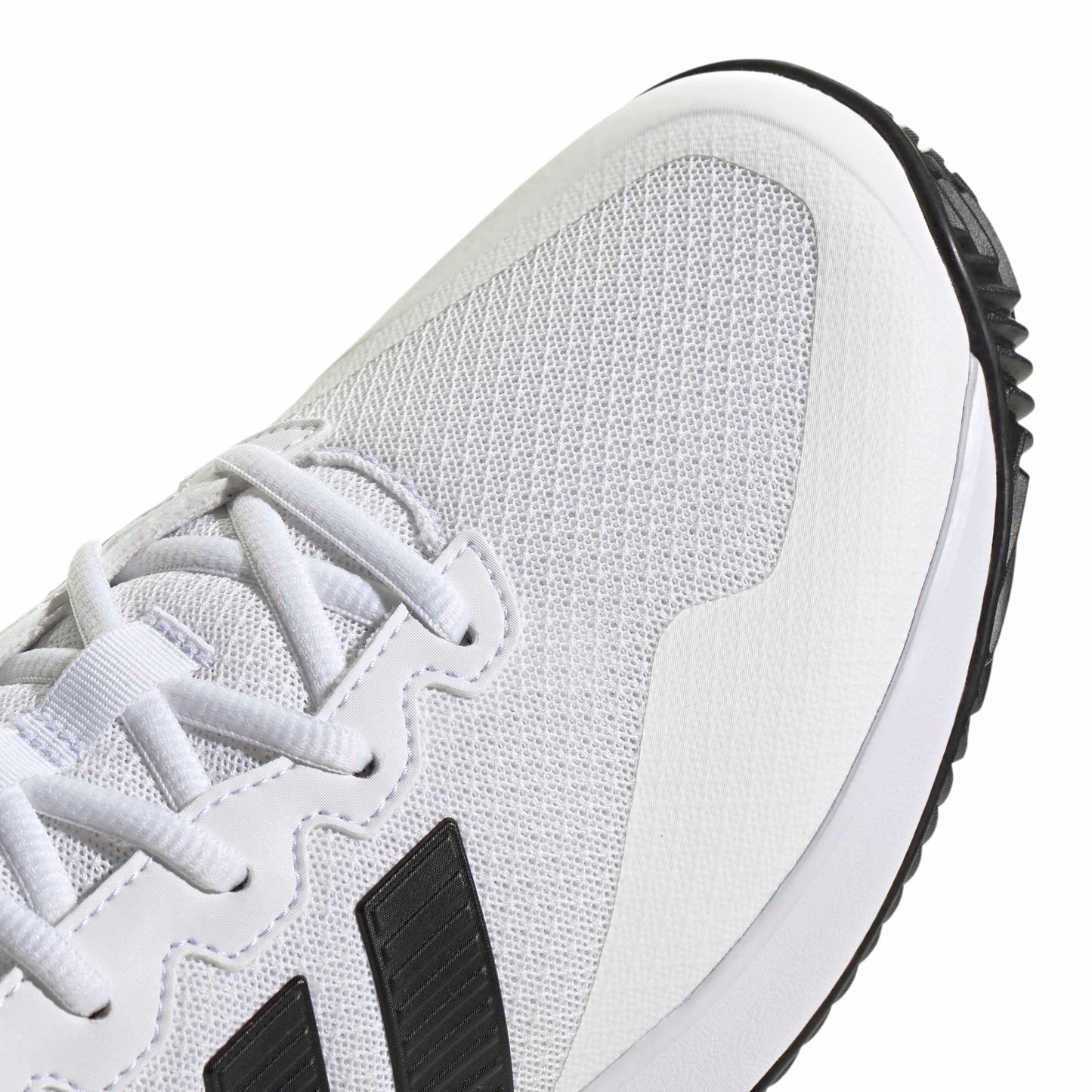 adidas Men's Gamecourt 2 M, White/Black/Silver Metallic