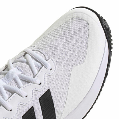 adidas Men's Gamecourt 2 M, White/Black/Silver Metallic