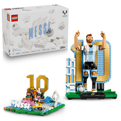 LEGO Editions Lionel Messi Set de Coleccionista Co-Pack (66818)