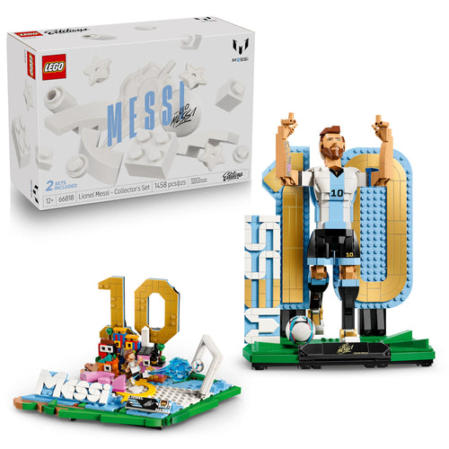LEGO Editions Lionel Messi Set de Coleccionista Co-Pack (66818)
