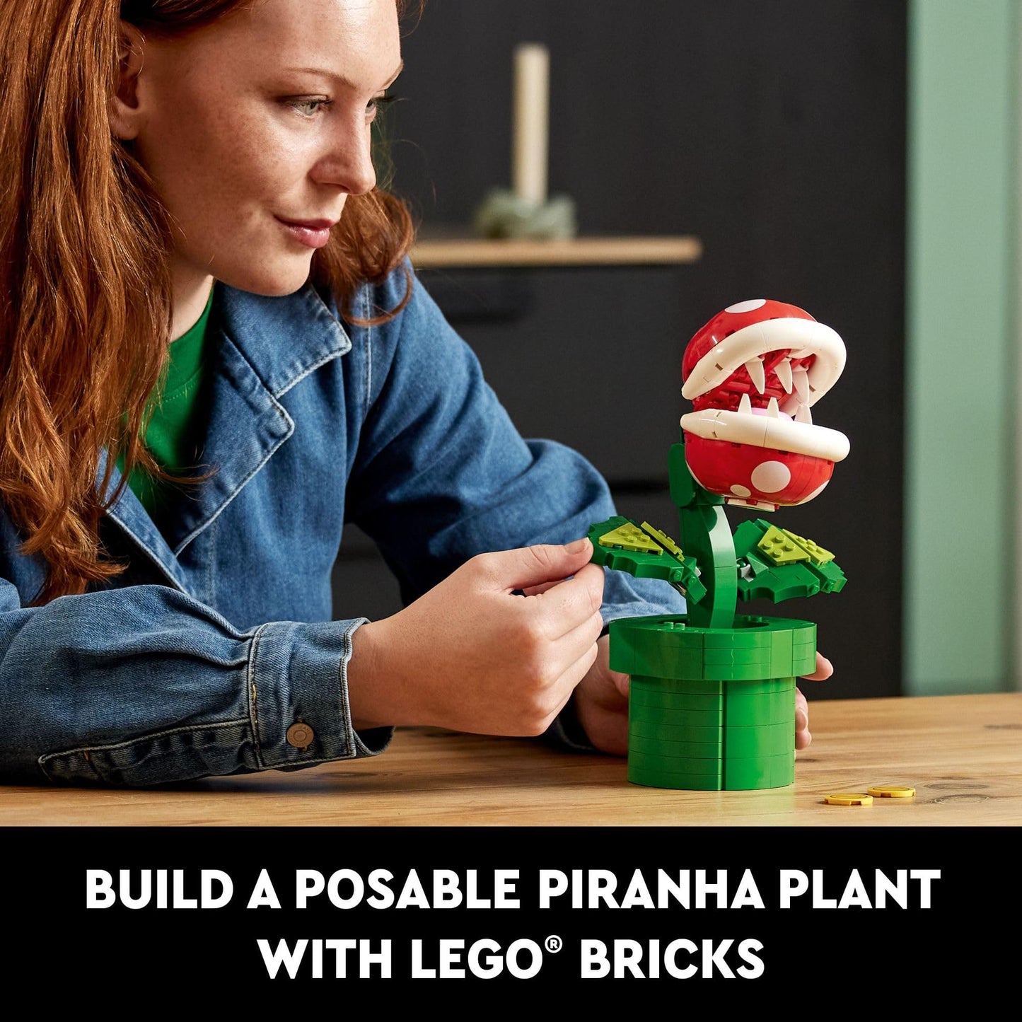 LEGO Sets de Construcción Super Mario Piranha Plant (71426)