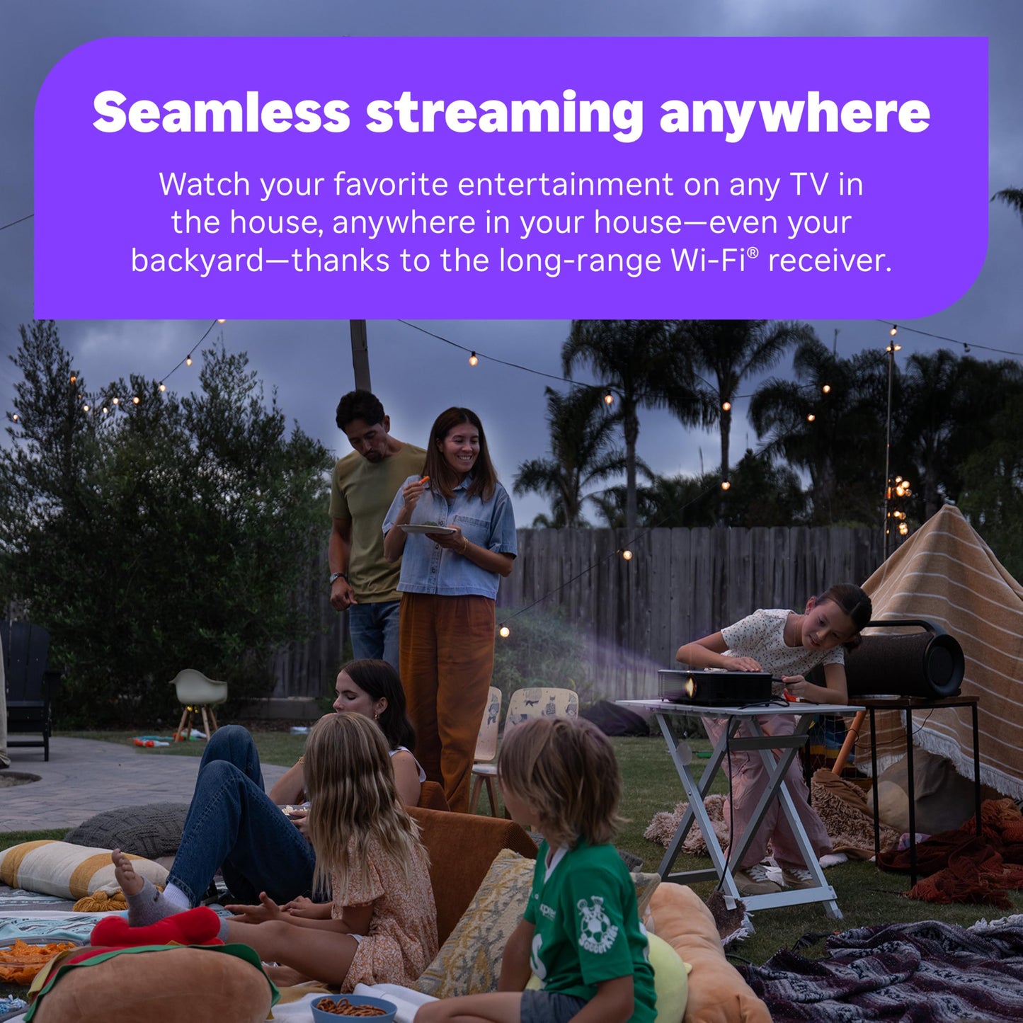 Roku Streaming Stick 4K con Wi-Fi de Largo Alcance