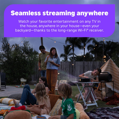 Roku Streaming Stick 4K con Wi-Fi de Largo Alcance
