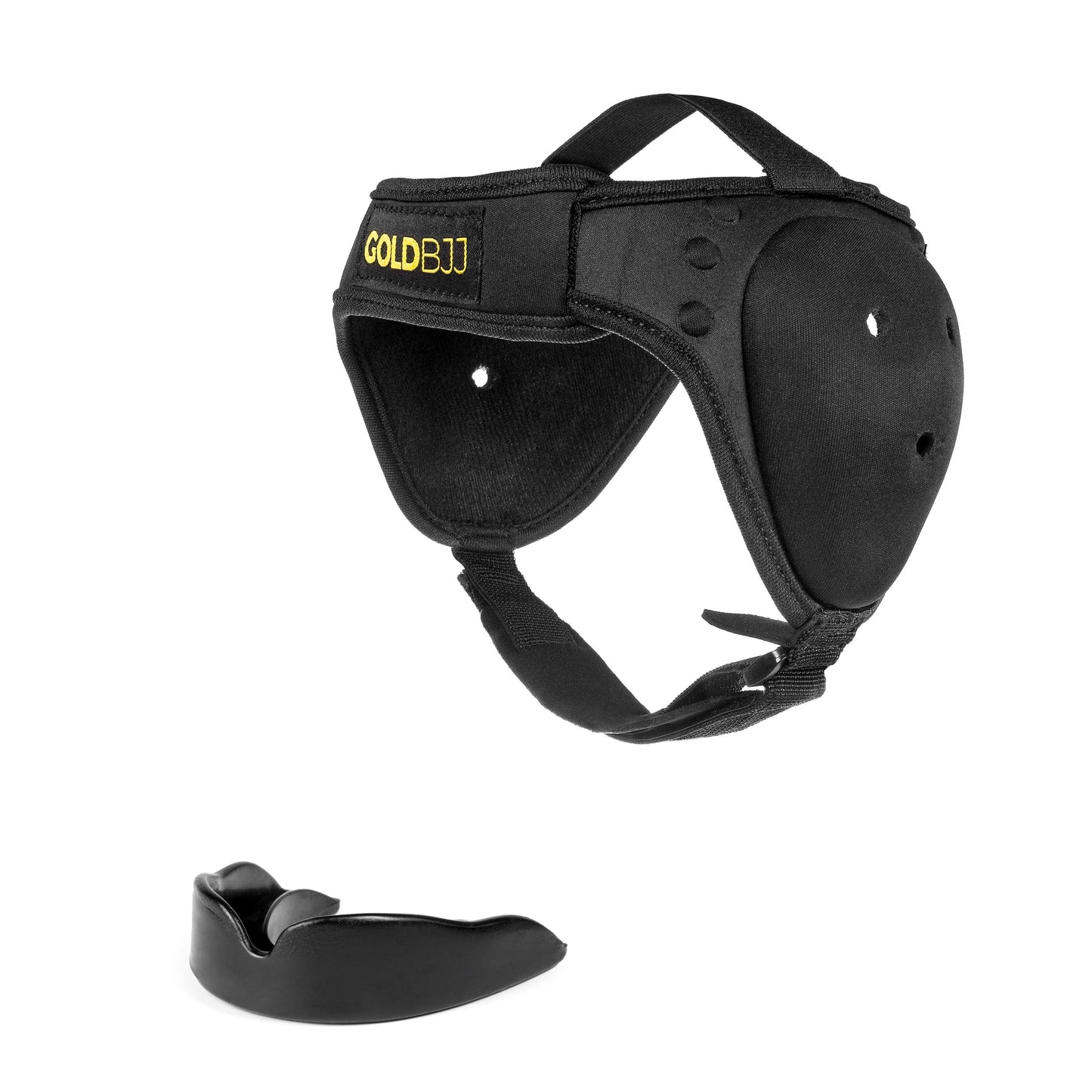 Gold BJJ Protector de Cabeza para Artes Marciales