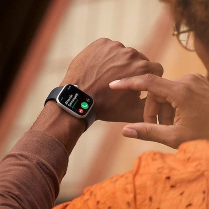 Apple Watch Series 8 GPS Reacondicionado (45mm / Medianoche)
