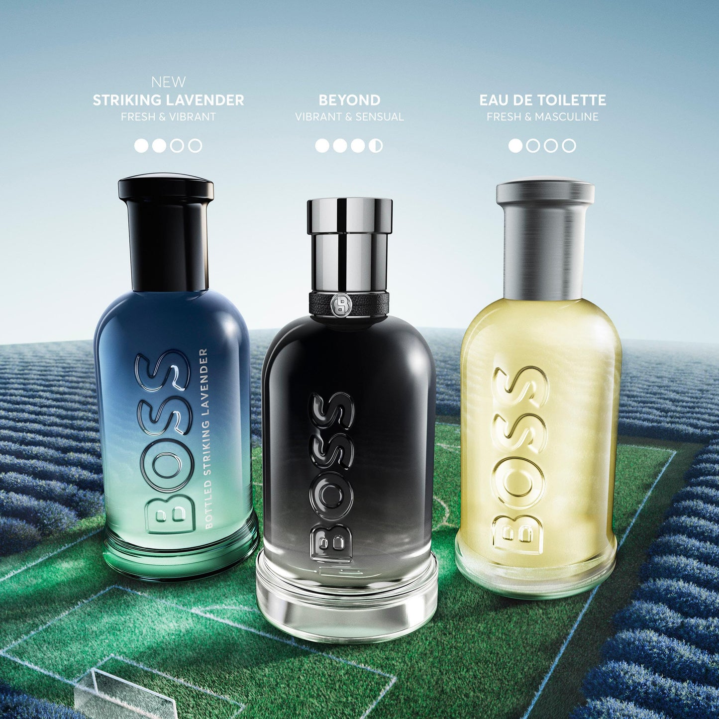 Hugo Boss Boss Bottled Bold Lavender Edición Limitada (6.7 fl oz / EDP)