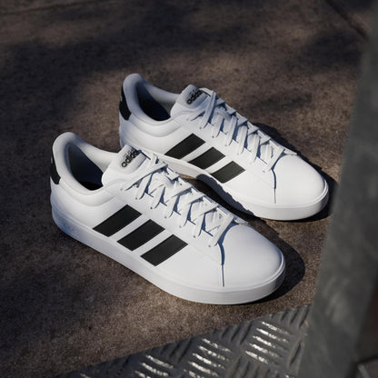 adidas Men's Grand Court 3.0, White/Black