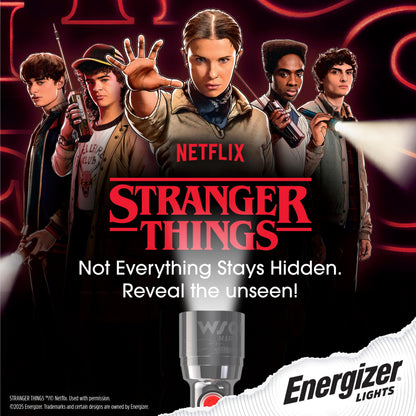 Energizer Linterna LED Retro "Stranger Things Squawk" (250 Lúmenes)