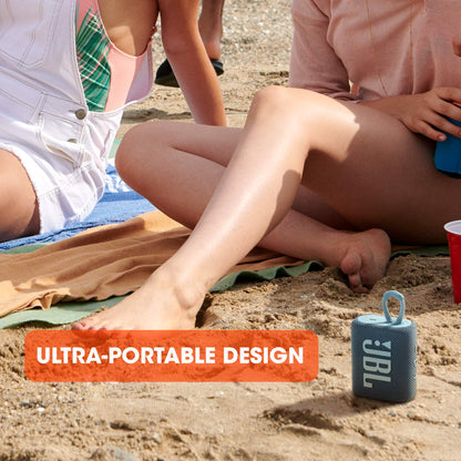 JBL Go 3 Mini Altavoz Portátil con Bluetooth (Negro)