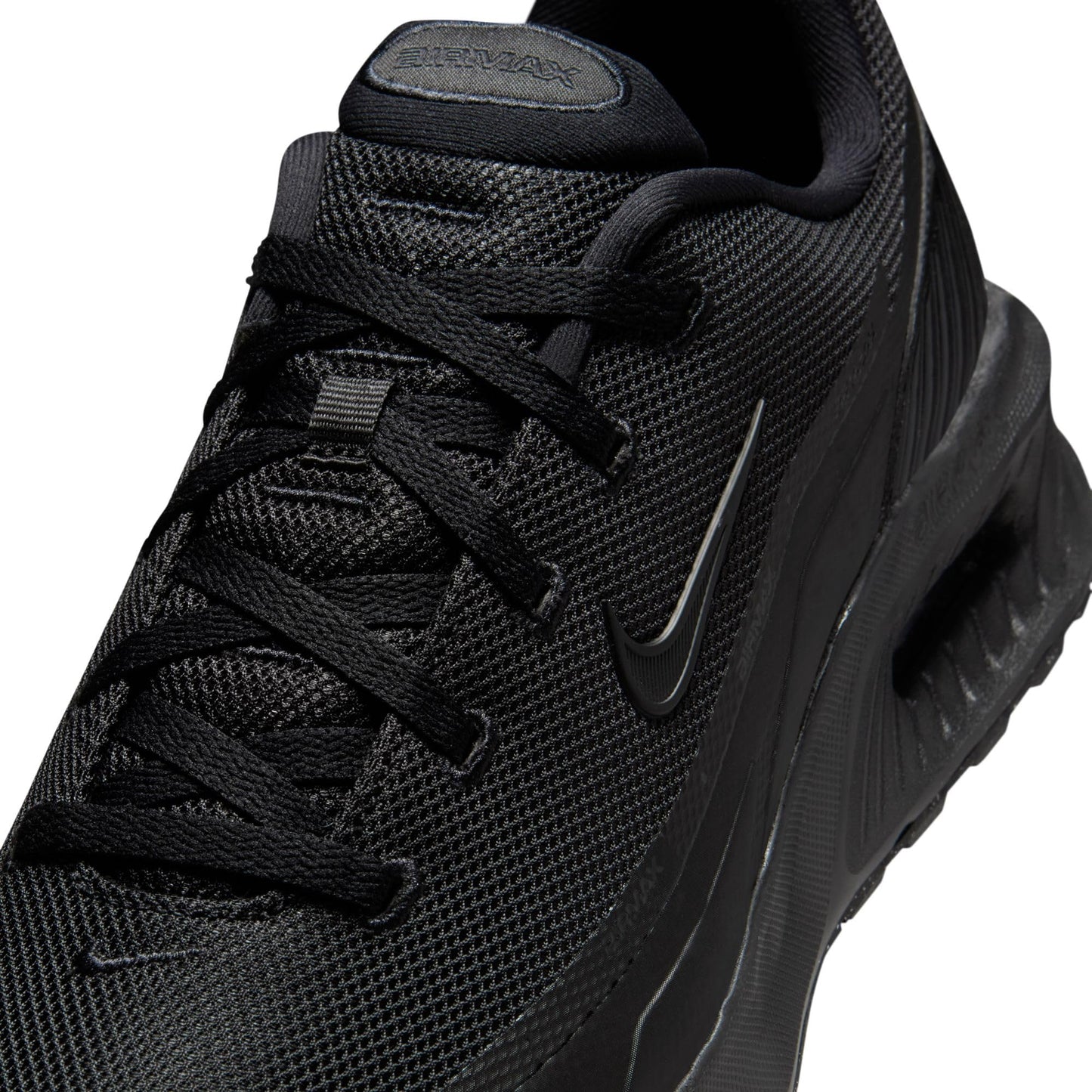 Nike Men's Air Max Bia Lifestyle Shoes, Black/Black-White