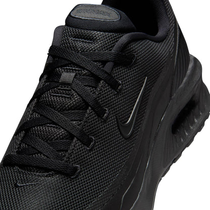 Nike Men's Air Max Bia Lifestyle Shoes, Black/Black-White