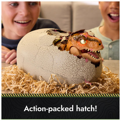 Primal Hatch Juguete Interactivo Jurassic World (Más de 100 Sonidos)
