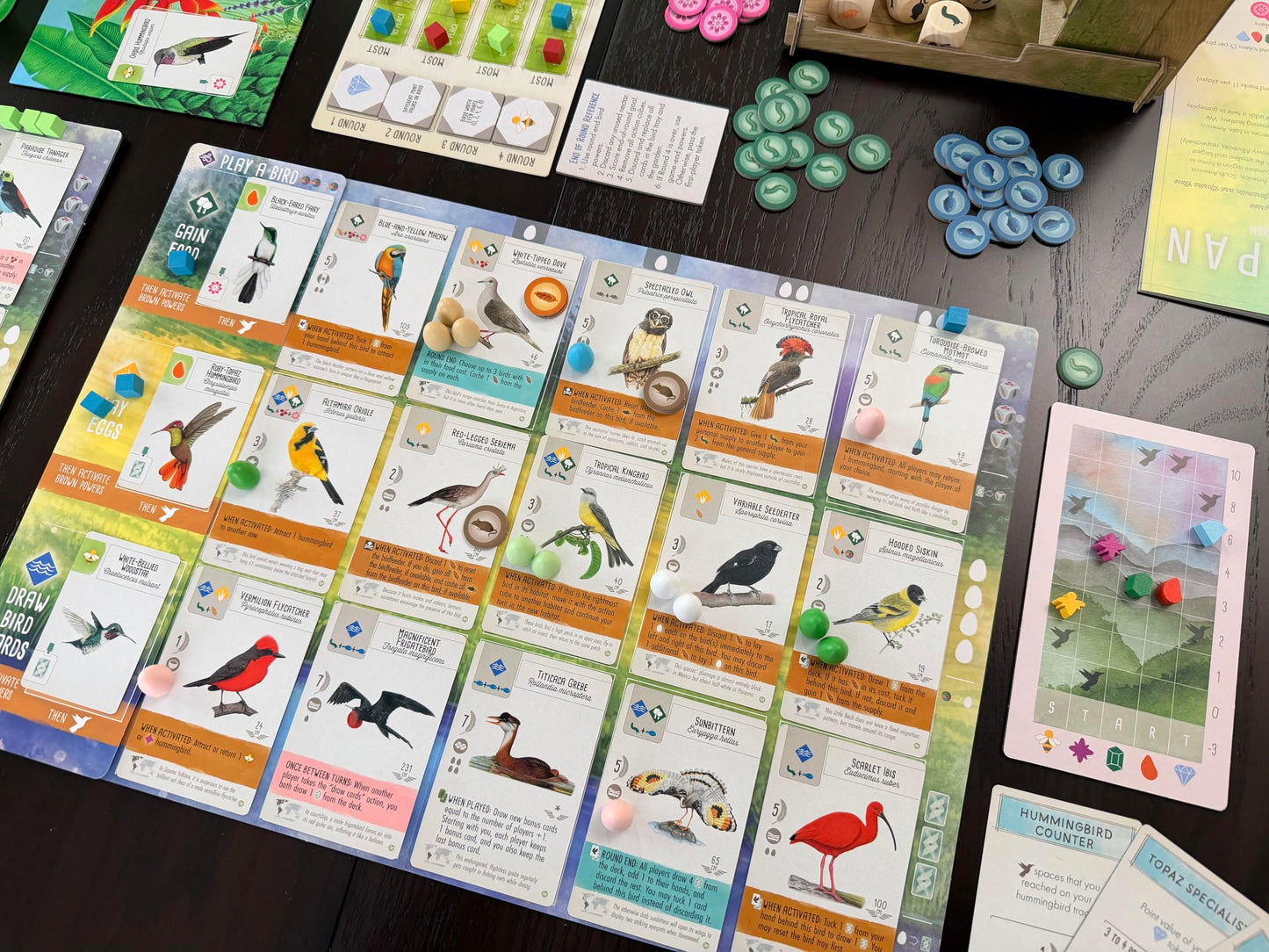 Stonemaier Games Expansión Wingspan Americas