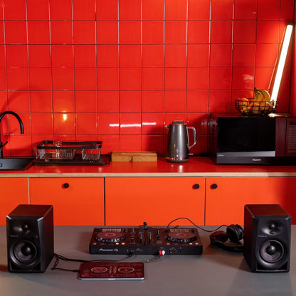 Pioneer DJ DDJ-FLX4 Controlador de 2 Decks (Grafito)