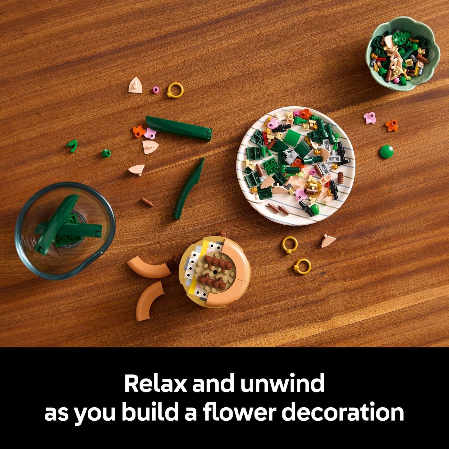 LEGO Botanicals Set de Construcción de Mini Orquídea (10343)