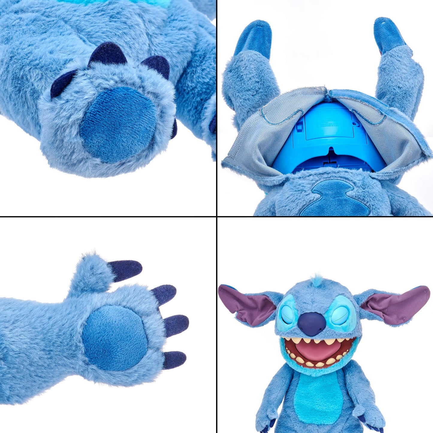 Wow! Stuff Marioneta Stitch Puppetronic de Disney (18 Pulgadas)