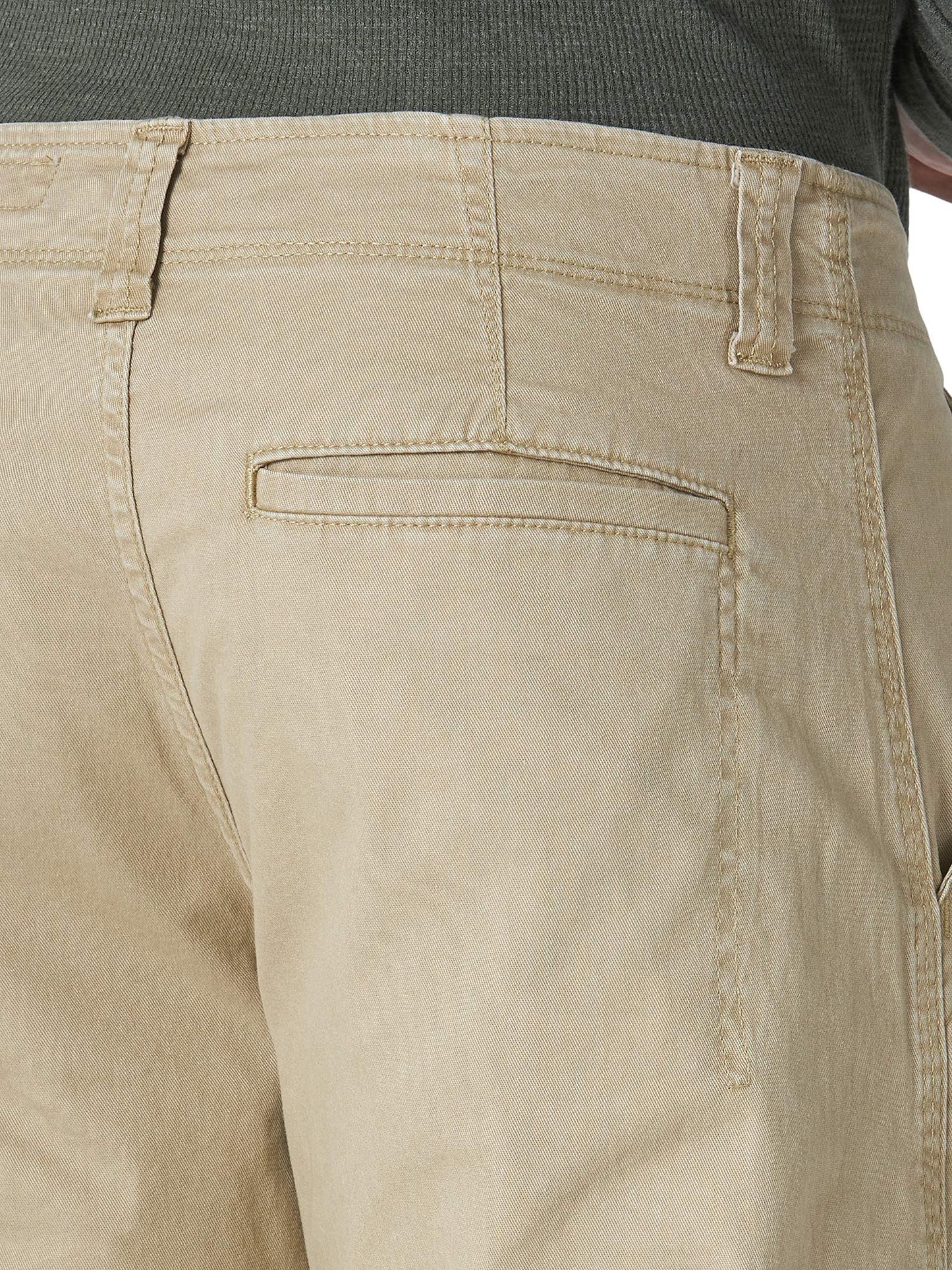 Wrangler Authentics Pantalones Cargo Informales de Ajuste Relajado (Elmwood / 34W x 32L US)