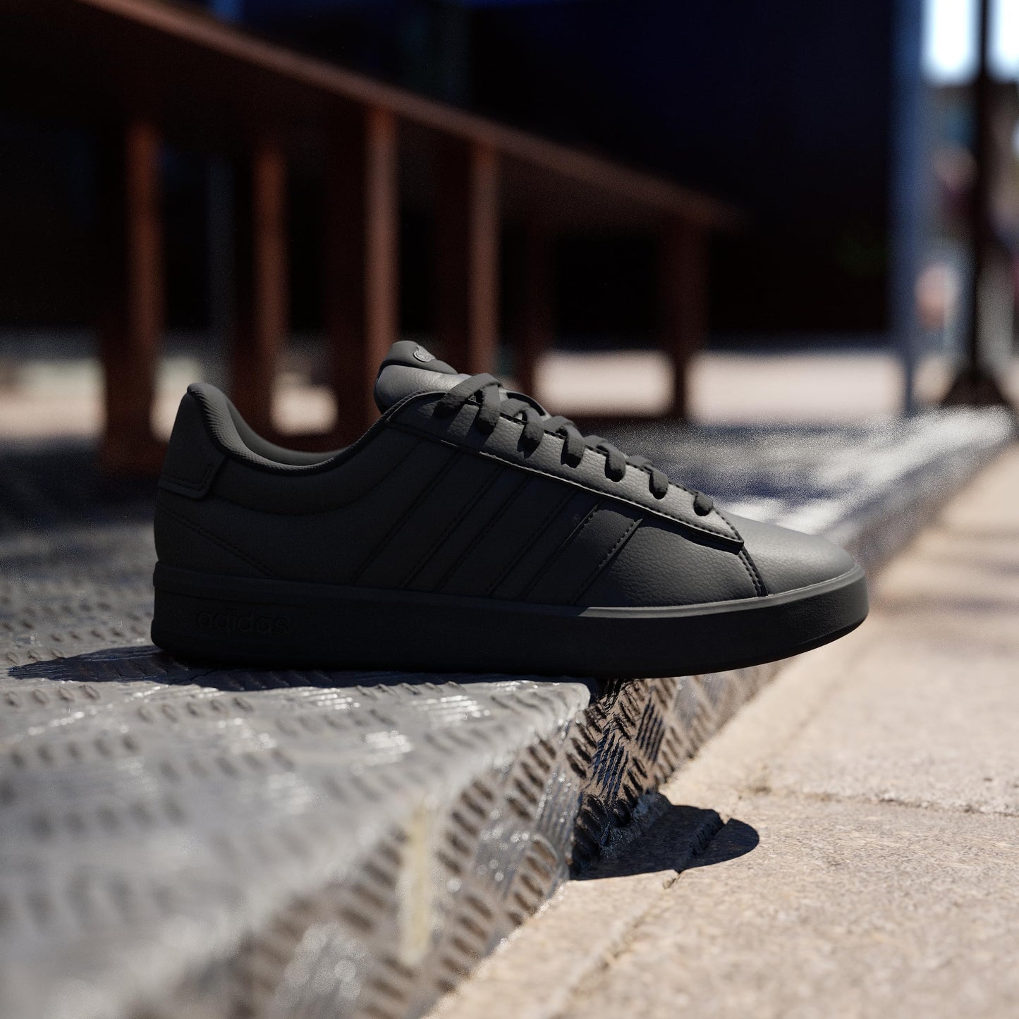 adidas Men's Grand Court 3.0, Black/Carbon