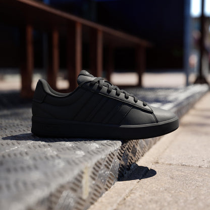 adidas Men's Grand Court 3.0, Black/Carbon