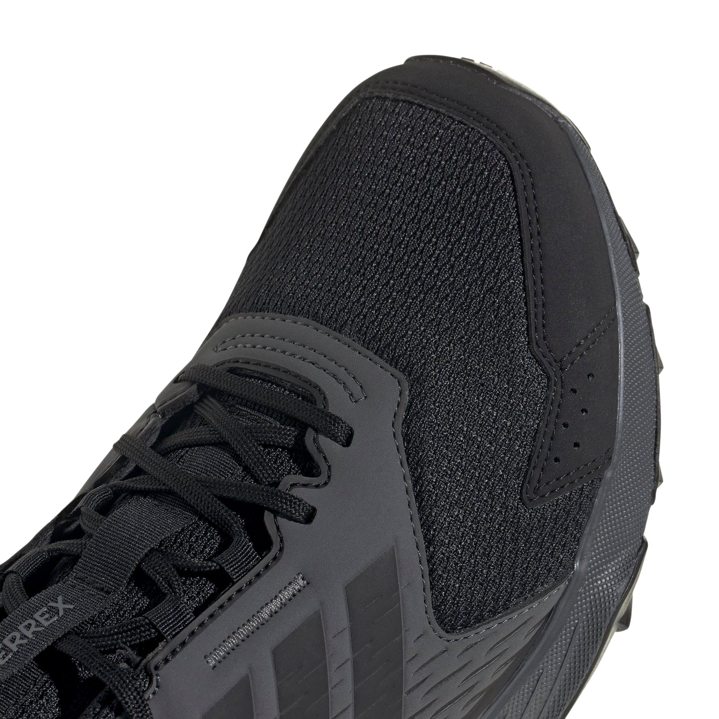 Adidas Mens Terrex Tracefinder 2 Trail Running, Black/Black/Grey